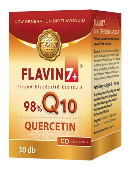 Flavin7 Q10 + Quercetin 30 kapszula